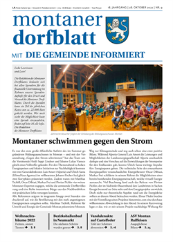 Gemeindeblatt Oktober 2022